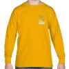 Gildan Youth 5.3 oz. Long-Sleeve T-Shirt Thumbnail