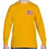 Gildan Youth 5.3 oz. Long-Sleeve T-Shirt Thumbnail