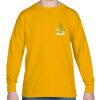 Gildan Youth 5.3 oz. Long-Sleeve T-Shirt Thumbnail