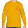 Gildan Youth 5.3 oz. Long-Sleeve T-Shirt Thumbnail