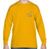 Gildan Youth 5.3 oz. Long-Sleeve T-Shirt Thumbnail