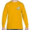 Gildan Youth 5.3 oz. Long-Sleeve T-Shirt Thumbnail
