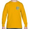 Gildan Youth 5.3 oz. Long-Sleeve T-Shirt Thumbnail