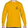 Gildan Youth 5.3 oz. Long-Sleeve T-Shirt Thumbnail
