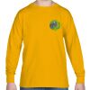 Gildan Youth 5.3 oz. Long-Sleeve T-Shirt Thumbnail