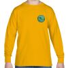 Gildan Youth 5.3 oz. Long-Sleeve T-Shirt Thumbnail