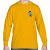 Gildan Youth 5.3 oz. Long-Sleeve T-Shirt Thumbnail