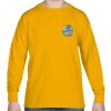 Gildan Youth 5.3 oz. Long-Sleeve T-Shirt Thumbnail