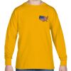 Gildan Youth 5.3 oz. Long-Sleeve T-Shirt Thumbnail