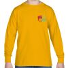 Gildan Youth 5.3 oz. Long-Sleeve T-Shirt Thumbnail