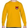 Gildan Youth 5.3 oz. Long-Sleeve T-Shirt Thumbnail