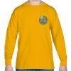 Gildan Youth 5.3 oz. Long-Sleeve T-Shirt Thumbnail