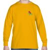 Gildan Youth 5.3 oz. Long-Sleeve T-Shirt Thumbnail