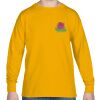 Gildan Youth 5.3 oz. Long-Sleeve T-Shirt Thumbnail