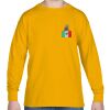 Gildan Youth 5.3 oz. Long-Sleeve T-Shirt Thumbnail