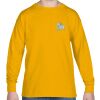 Gildan Youth 5.3 oz. Long-Sleeve T-Shirt Thumbnail
