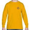Gildan Youth 5.3 oz. Long-Sleeve T-Shirt Thumbnail