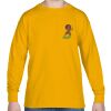 Gildan Youth 5.3 oz. Long-Sleeve T-Shirt Thumbnail