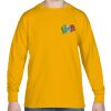 Gildan Youth 5.3 oz. Long-Sleeve T-Shirt Thumbnail
