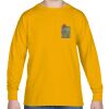 Gildan Youth 5.3 oz. Long-Sleeve T-Shirt Thumbnail