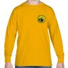 Gildan Youth 5.3 oz. Long-Sleeve T-Shirt Thumbnail