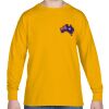 Gildan Youth 5.3 oz. Long-Sleeve T-Shirt Thumbnail