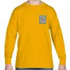 Gildan Youth 5.3 oz. Long-Sleeve T-Shirt Thumbnail