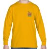 Gildan Youth 5.3 oz. Long-Sleeve T-Shirt Thumbnail