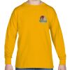 Gildan Youth 5.3 oz. Long-Sleeve T-Shirt Thumbnail