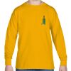 Gildan Youth 5.3 oz. Long-Sleeve T-Shirt Thumbnail