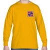 Gildan Youth 5.3 oz. Long-Sleeve T-Shirt Thumbnail