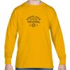 Gildan Youth 5.3 oz. Long-Sleeve T-Shirt Thumbnail