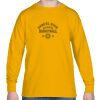 Gildan Youth 5.3 oz. Long-Sleeve T-Shirt Thumbnail