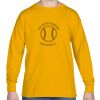 Gildan Youth 5.3 oz. Long-Sleeve T-Shirt Thumbnail