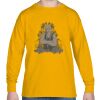 Gildan Youth 5.3 oz. Long-Sleeve T-Shirt Thumbnail