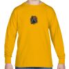 Gildan Youth 5.3 oz. Long-Sleeve T-Shirt Thumbnail