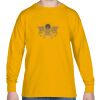 Gildan Youth 5.3 oz. Long-Sleeve T-Shirt Thumbnail