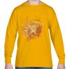 Gildan Youth 5.3 oz. Long-Sleeve T-Shirt Thumbnail