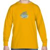 Gildan Youth 5.3 oz. Long-Sleeve T-Shirt Thumbnail