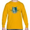 Gildan Youth 5.3 oz. Long-Sleeve T-Shirt Thumbnail