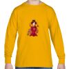 Gildan Youth 5.3 oz. Long-Sleeve T-Shirt Thumbnail