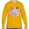 Gildan Youth 5.3 oz. Long-Sleeve T-Shirt Thumbnail