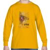 Gildan Youth 5.3 oz. Long-Sleeve T-Shirt Thumbnail