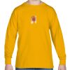 Gildan Youth 5.3 oz. Long-Sleeve T-Shirt Thumbnail