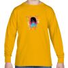 Gildan Youth 5.3 oz. Long-Sleeve T-Shirt Thumbnail