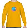 Gildan Youth 5.3 oz. Long-Sleeve T-Shirt Thumbnail