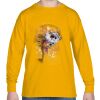 Gildan Youth 5.3 oz. Long-Sleeve T-Shirt Thumbnail