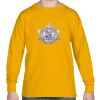 Gildan Youth 5.3 oz. Long-Sleeve T-Shirt Thumbnail
