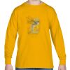 Gildan Youth 5.3 oz. Long-Sleeve T-Shirt Thumbnail