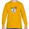 Gildan Youth 5.3 oz. Long-Sleeve T-Shirt Thumbnail